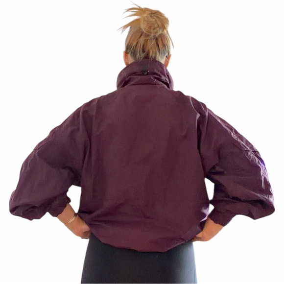 Columbia Burgundy Ski Shell/Jacket - Picture 5 of 9